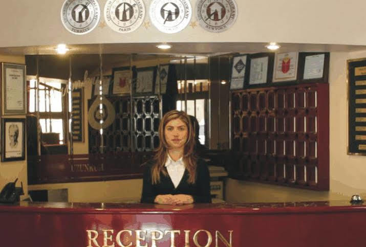 Uzunkum Hotel トラブゾン エクステリア 写真